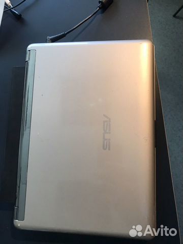 Нетбук Asus N10E с увеличенной батарейкой
