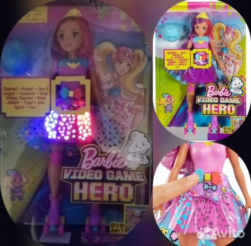 New Барби на роликах Video Game Hero New Барби на роликах Video Game Hero