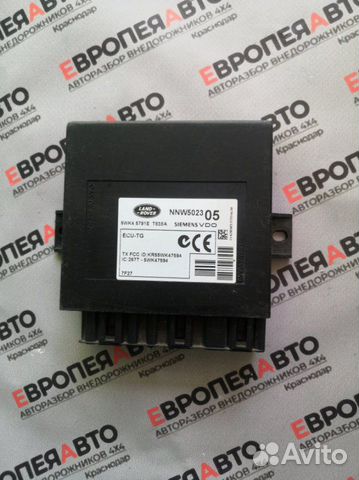 Эбу давления в шинах Land Rover Range Rover L322 Эбу давления в шинах Land Rover Range Rover L322
