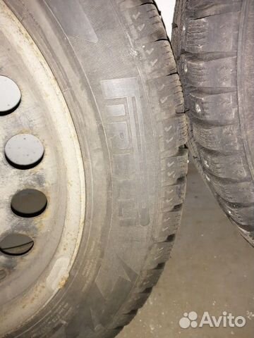 Колеса зима на штамповках, Pirelli, 16 радиус, 205 Колеса зима на штамповках, Pirelli, 16 радиус, 205