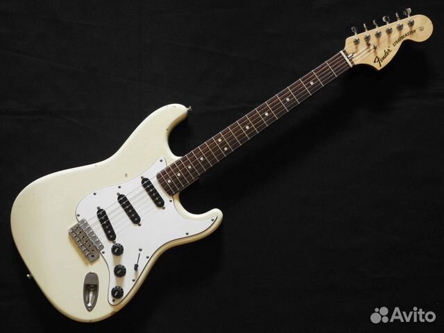 Fender Japan Stratocaster ST72-US, 1993 год Fender Japan Stratocaster ST72-US, 1993 год