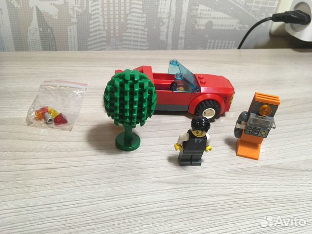 Lego - Town - 8402 Sports Car (Спорткар) Lego - Town - 8402 Sports Car (Спорткар)