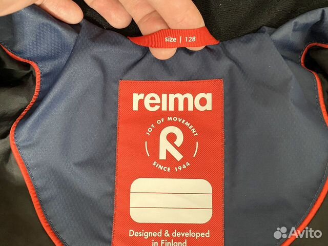 Зимний комплект Reima р. 128+6