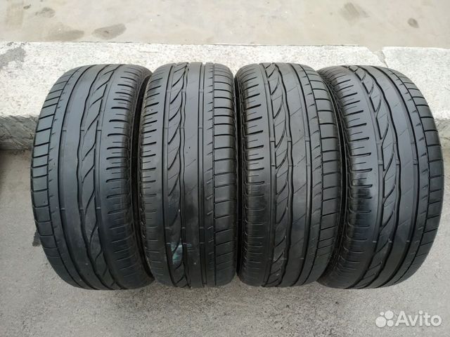 225 55 17 Bridgestone бу Шины Летние 225 55 R17 99