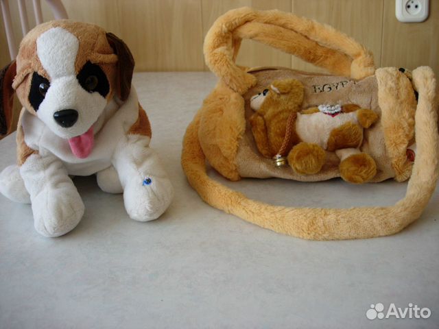 Сумка-игрушка верблюд