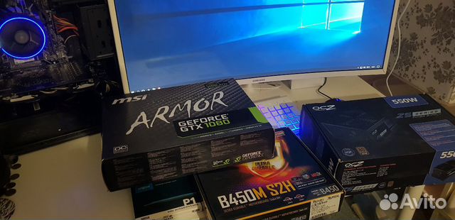 Ryzen 7 1080 500gb 16gb. Дешевле рынка Ryzen 7 1080 500gb 16gb. Дешевле рынка