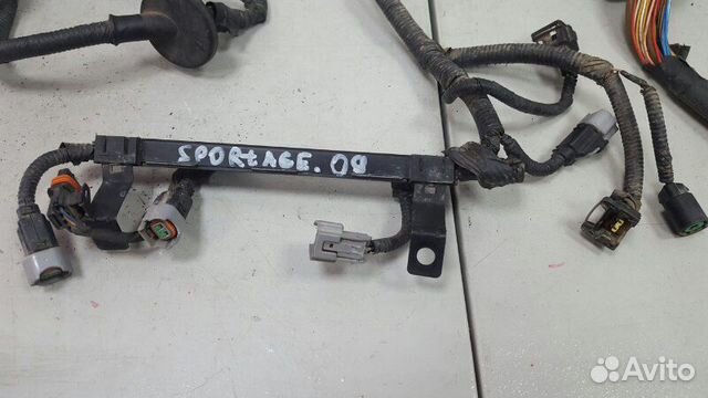 Проводка шлейф коса двс Kia Sportage 2 GE G4GC Проводка шлейф коса двс Kia Sportage 2 GE G4GC