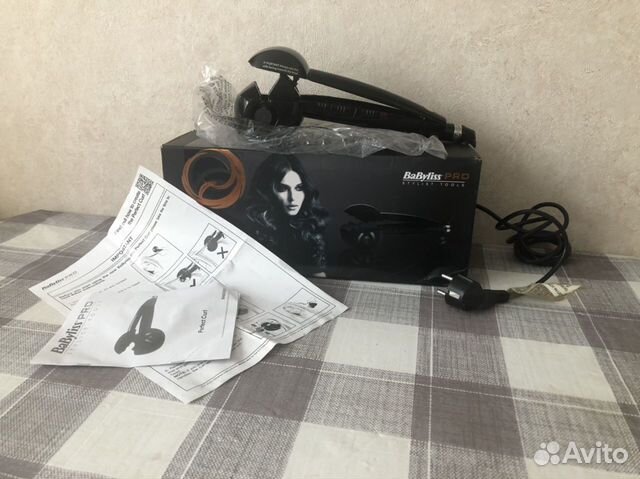 Babyliss Pro плойка Babyliss Pro плойка