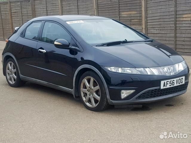 Морда наускат на Honda Civic 5D 2006г Морда наускат на Honda Civic 5D 2006г