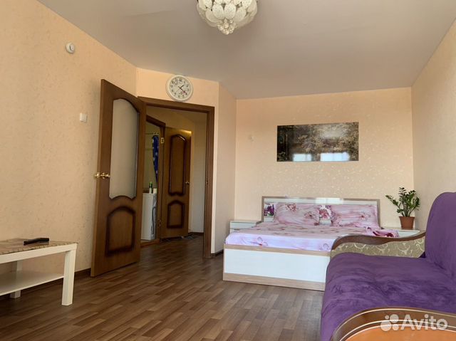 1-к квартира, 40 м², 10/10 эт.