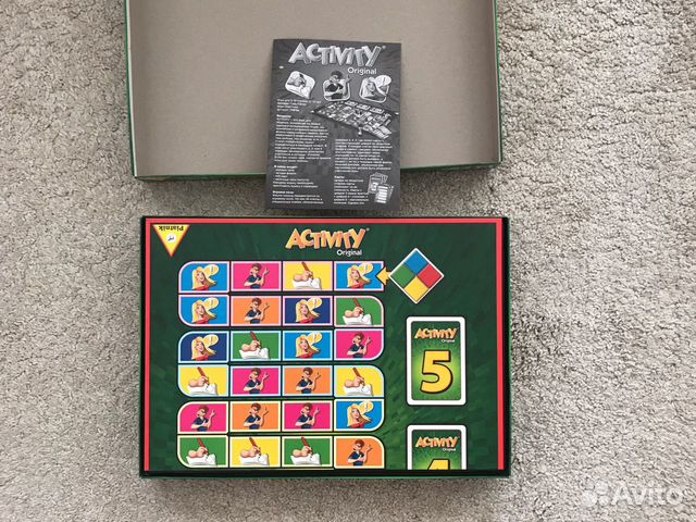 Настольная игра Activity Original от Piatnik б/у Настольная игра Activity Original от Piatnik б/у