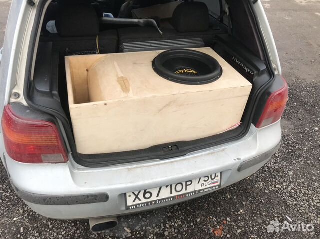 Установка автозвука Установка автозвука