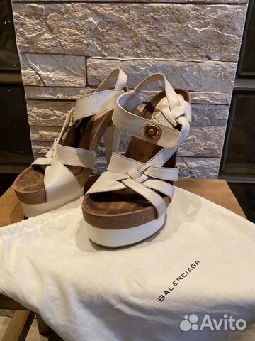 Босоножки Balenciaga (оригинал) Босоножки Balenciaga (оригинал)