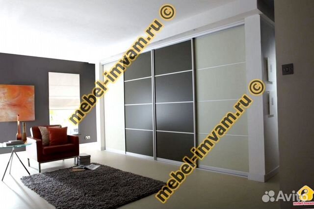 Встроенный шкаф-купе Встроенный шкаф-купе