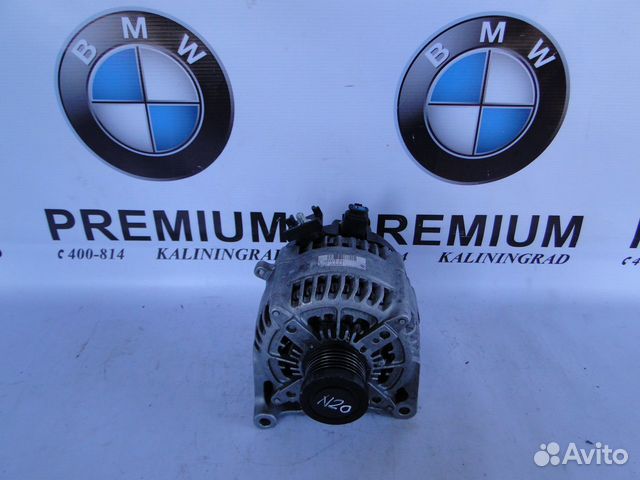 BMW 5 F10 LCI Генератор