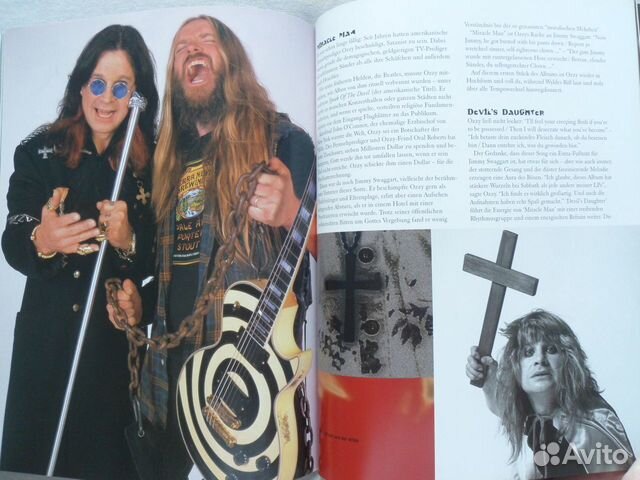 Оззи Осборн Black Sabbath Ozzy Osbourne