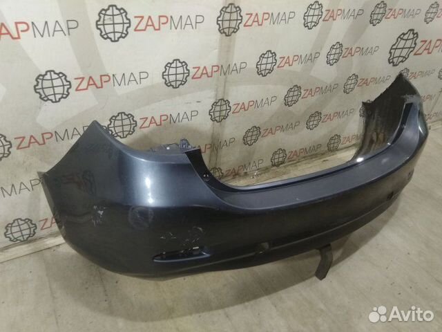 Бампер задний Mazda 6 GJ Бампер задний Mazda 6 GJ