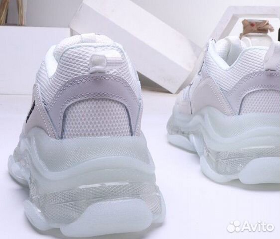 Кроссовки balenciaga triple-s s.gomma blanc Кроссовки balenciaga triple-s s.gomma blanc