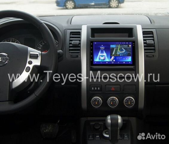 Магнитола X-Trail T31 Ниссан Teyes CC2 2/32 2Din Магнитола X-Trail T31 Ниссан Teyes CC2 2/32 2Din