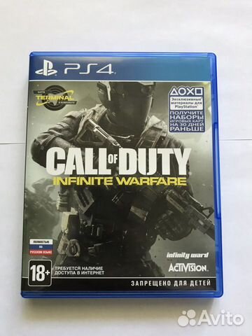 Call of Duty Infinite Warfare ps4 Call of Duty Infinite Warfare ps4