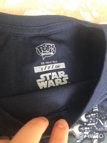Футболка Funko Star Wars (размер S) Футболка Funko Star Wars (размер S)