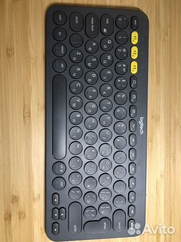 Клавиатура беспроводная Logitech k380