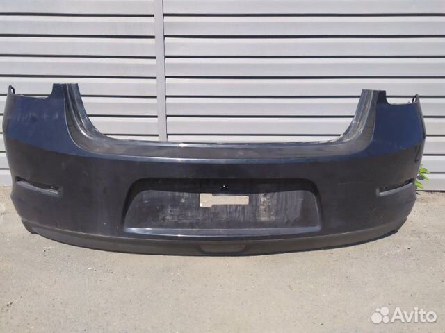 Бампер задний Chevrolet Malibu sedan 2.4 2012