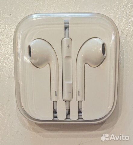 Наушники Apple Earpods 3.5мм оригинал Наушники Apple Earpods 3.5мм оригинал
