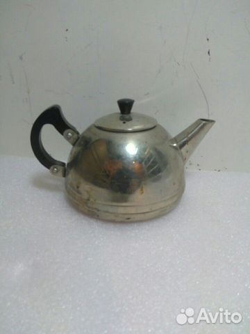 Заварочный чайник мельхиор 0,5 л