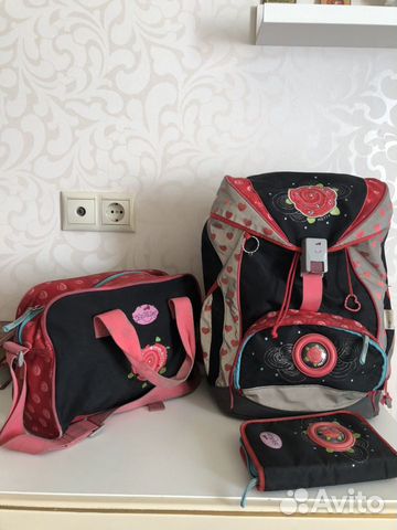 Derdiedas школьный ранец 800 гр