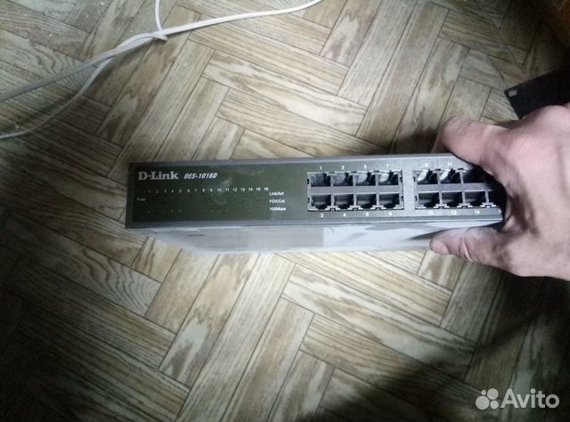 Коммутатор D-link DES-1016D