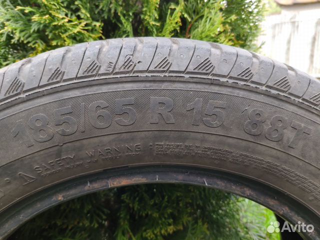 Шины Continental ContiEcoContact 3 185/65 R15 88T Шины Continental ContiEcoContact 3 185/65 R15 88T