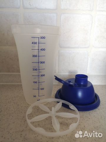 Миксер-квик Tupperware (500 мл) новый, синий цвет