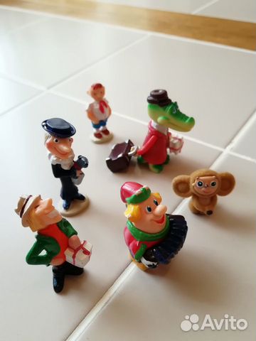 Игрушки из Киндер сюрпризов (Kinder Surprise)