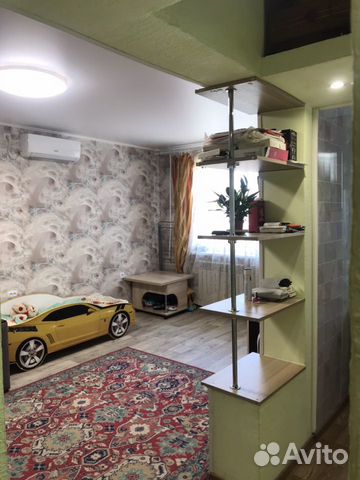 1-к квартира, 31 м², 1/2 эт.