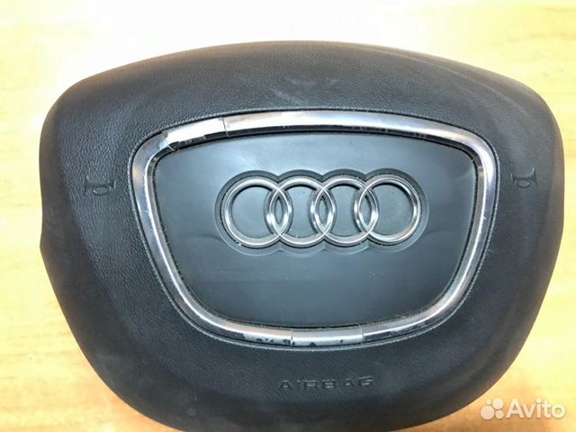 Подушка безопасности в руль Audi A8 D4 3.0 2013