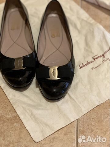 Балетки Salvatore Ferragamo Балетки Salvatore Ferragamo