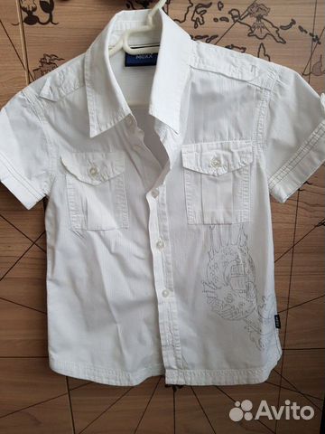Рубашка на мальчика Mexx р.104