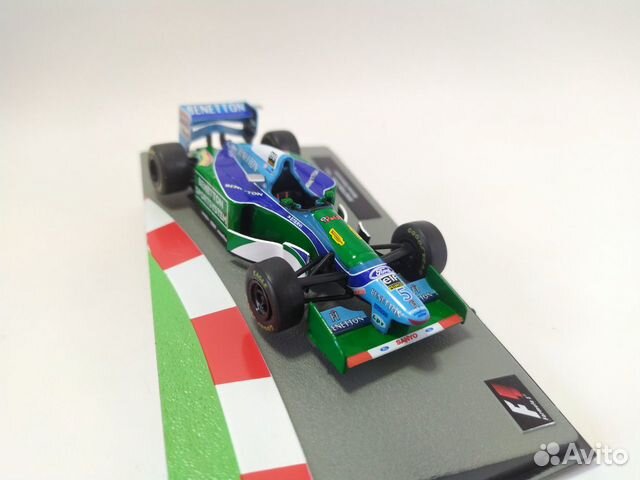 Formula 1 Auto Collection №3 - Benetton B194