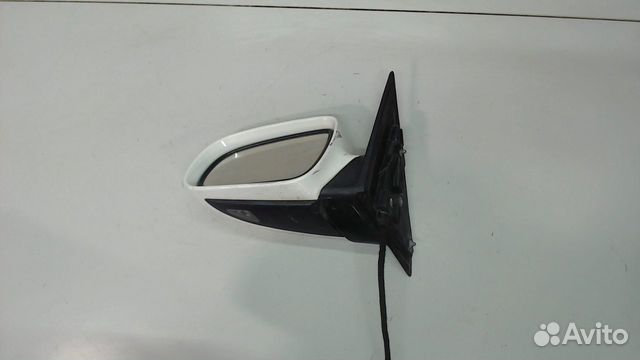Зеркало боковое левое Audi A8 (D3), 2006 Зеркало боковое левое Audi A8 (D3), 2006