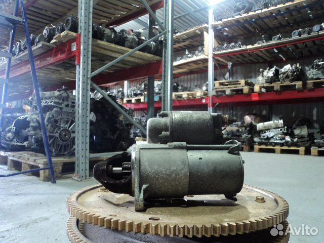 Стартер Opel Astra G Z16LET Стартер Opel Astra G Z16LET