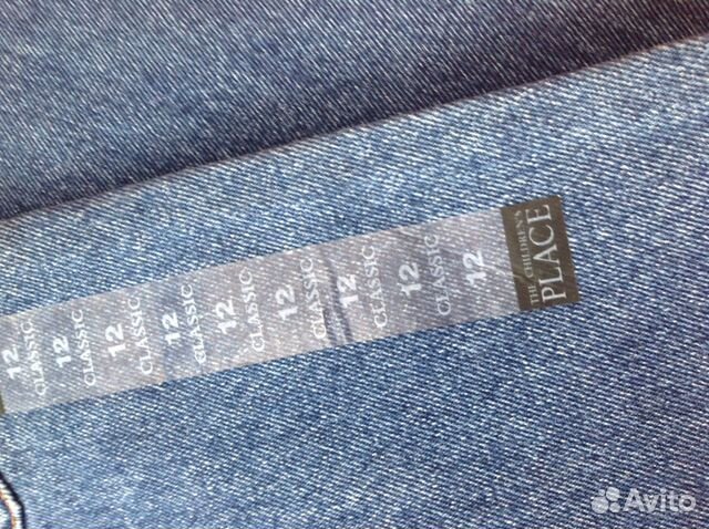 Джинсы размер 12 Place Jeanswear Джинсы размер 12 Place Jeanswear