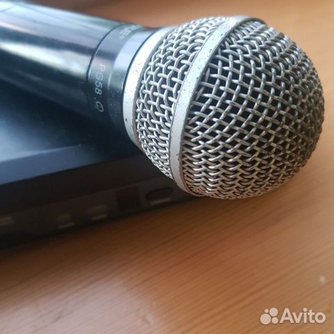 Радиомикрофоны shure pg 58