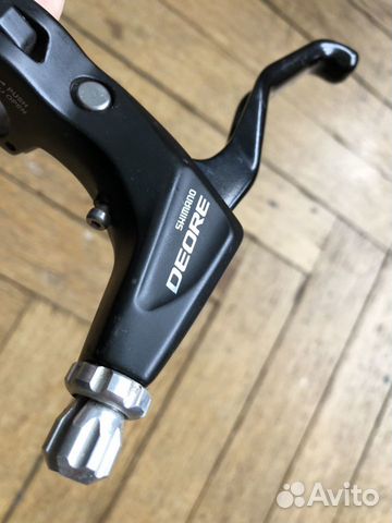 Тормозная ручка Shimano BL-T610, левая Тормозная ручка Shimano BL-T610, левая