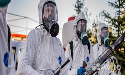 Уничтожение тараканов, клопов, блох. Казань