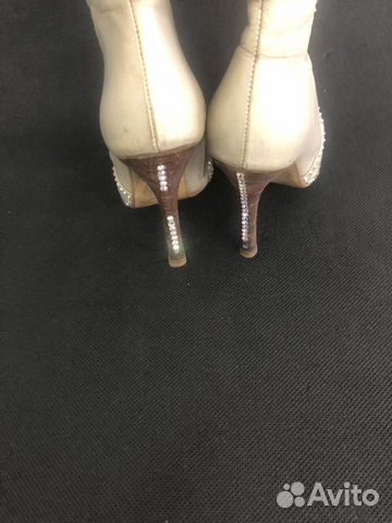 Сапоги со стразами Сапоги со стразами