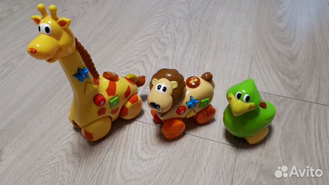 Музыкальные игрушки