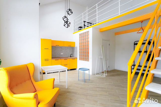 1-к квартира, 40.6 м², 1/3 эт.