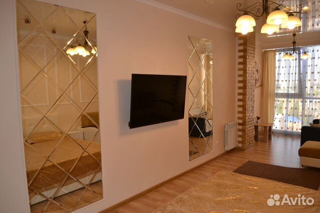 1-к квартира, 55 м², 15/17 эт.