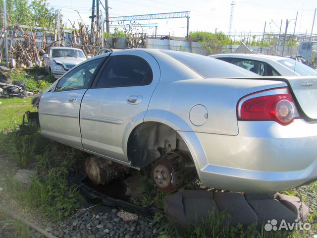 Дверь передняя задняя левая Volga Siber